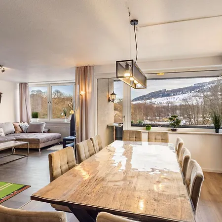 Pistenblick Appartement Willingen (Upland)