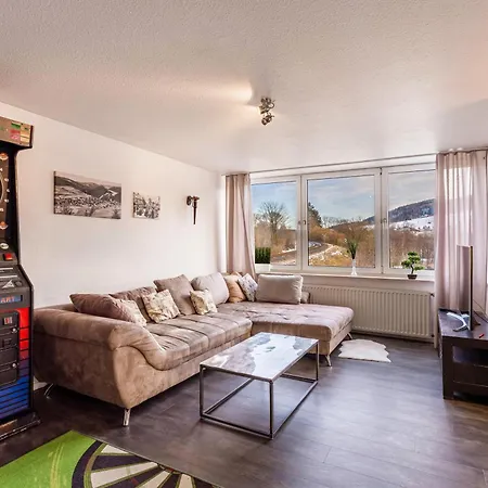 Pistenblick Apartment Willingen (Upland)