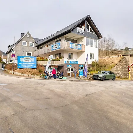 Pistenblick Appartement Willingen (Upland)