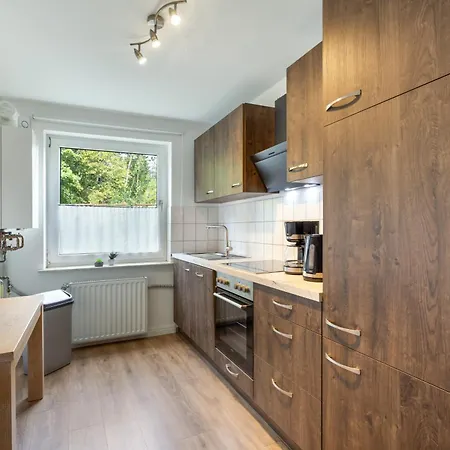 Pistenblick Apartamento Willingen (Upland)