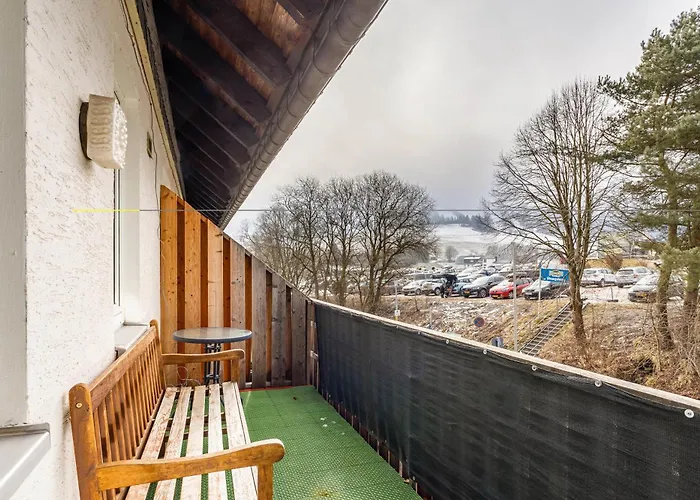 Pistenblick Willingen (Upland)