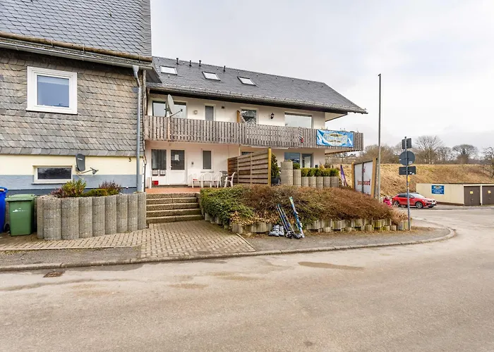 Pistenblick Willingen (Upland)